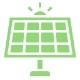 solar power green icon green gravity