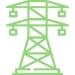green tower icon