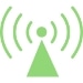 green antenna icon