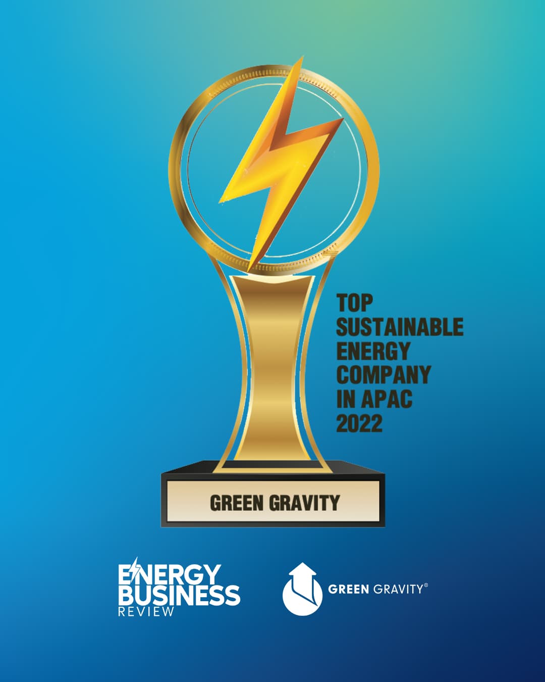 Energy Business Review Names Green Gravity Among Top 10 Sustainable 